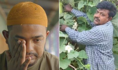 Abdul Haque and his father Saleh Ahmed