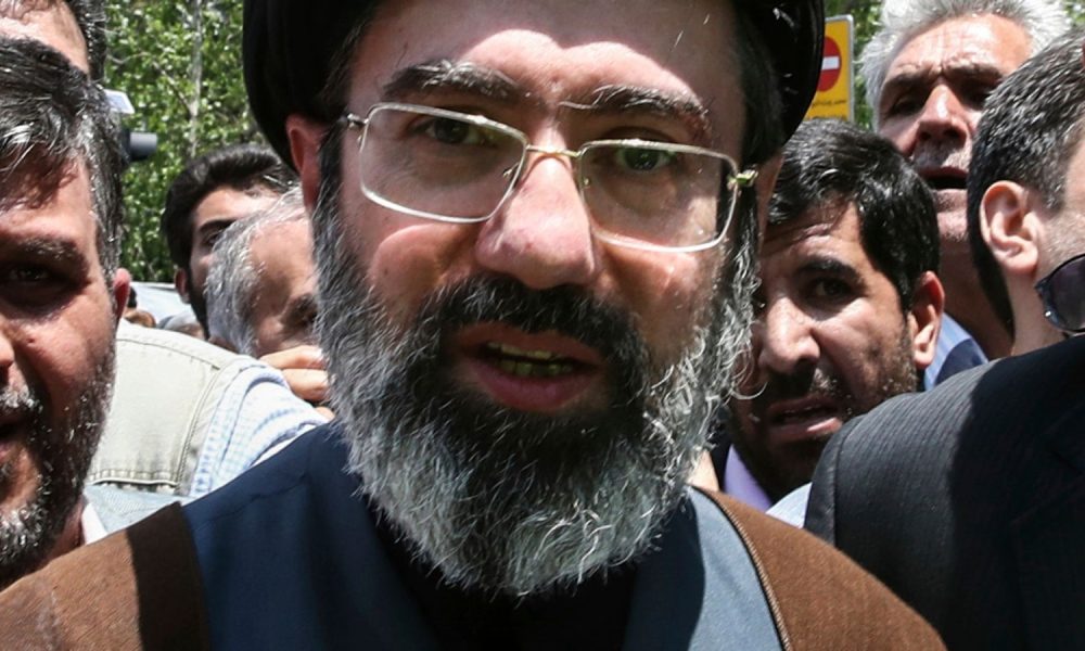 Mojtaba Khamenei. File pic: AP