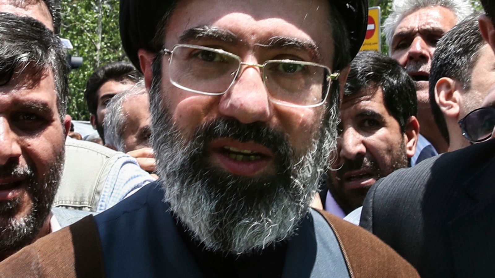 Mojtaba Khamenei. File pic: AP