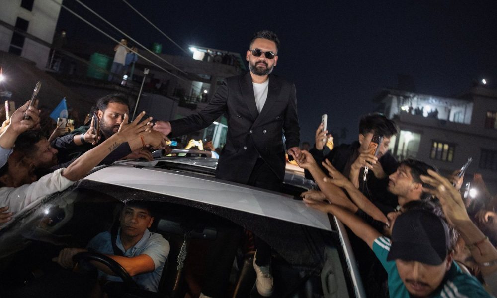 Rapper and Gen Z protest leader on track to be Nepal's next prime minster | World News