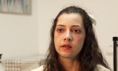 Noelia Castillo Ramos during her only interview, given to Spanish TV programme Y Ahora Sonsoles. Pic: Antena 3/Y Ahora Sonsoles