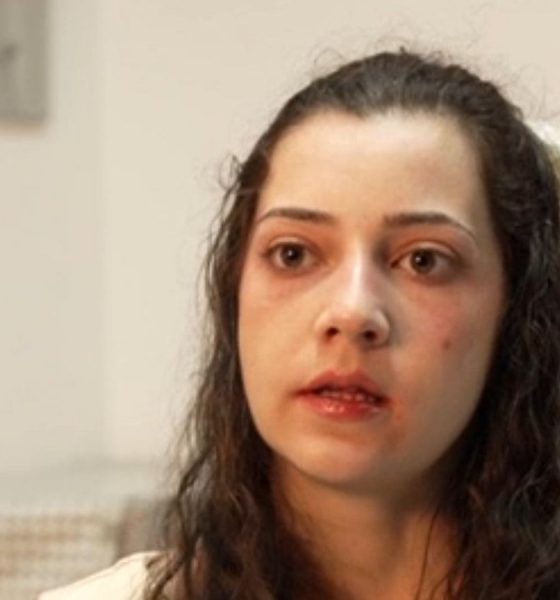 Noelia Castillo Ramos during her only interview, given to Spanish TV programme Y Ahora Sonsoles. Pic: Antena 3/Y Ahora Sonsoles