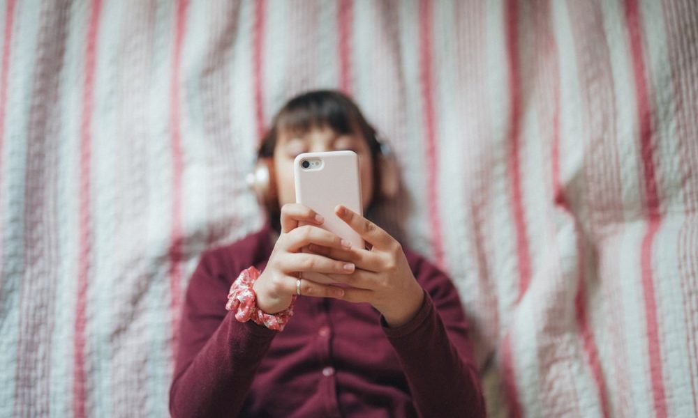 Fifteen year old girls who use social media for more than four hours a day are among the unhappiest groups of people. Pic: iStock