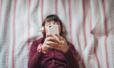 Fifteen year old girls who use social media for more than four hours a day are among the unhappiest groups of people. Pic: iStock
