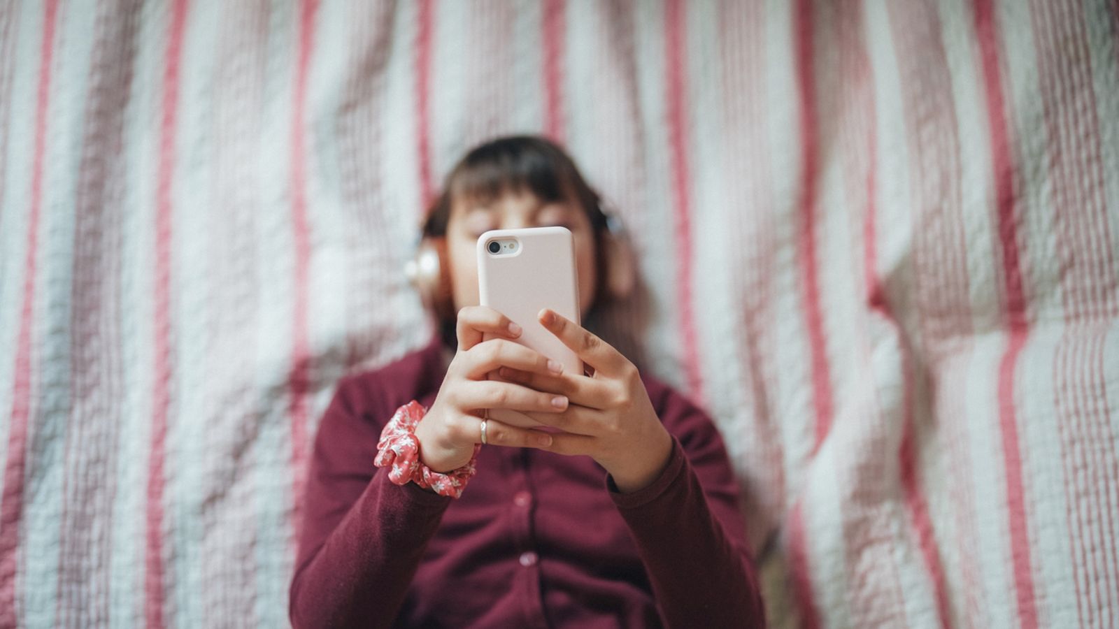 Fifteen year old girls who use social media for more than four hours a day are among the unhappiest groups of people. Pic: iStock