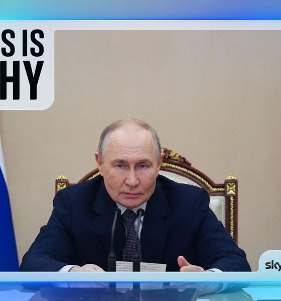 Could Putin be the big winner of the Iran war? | World News