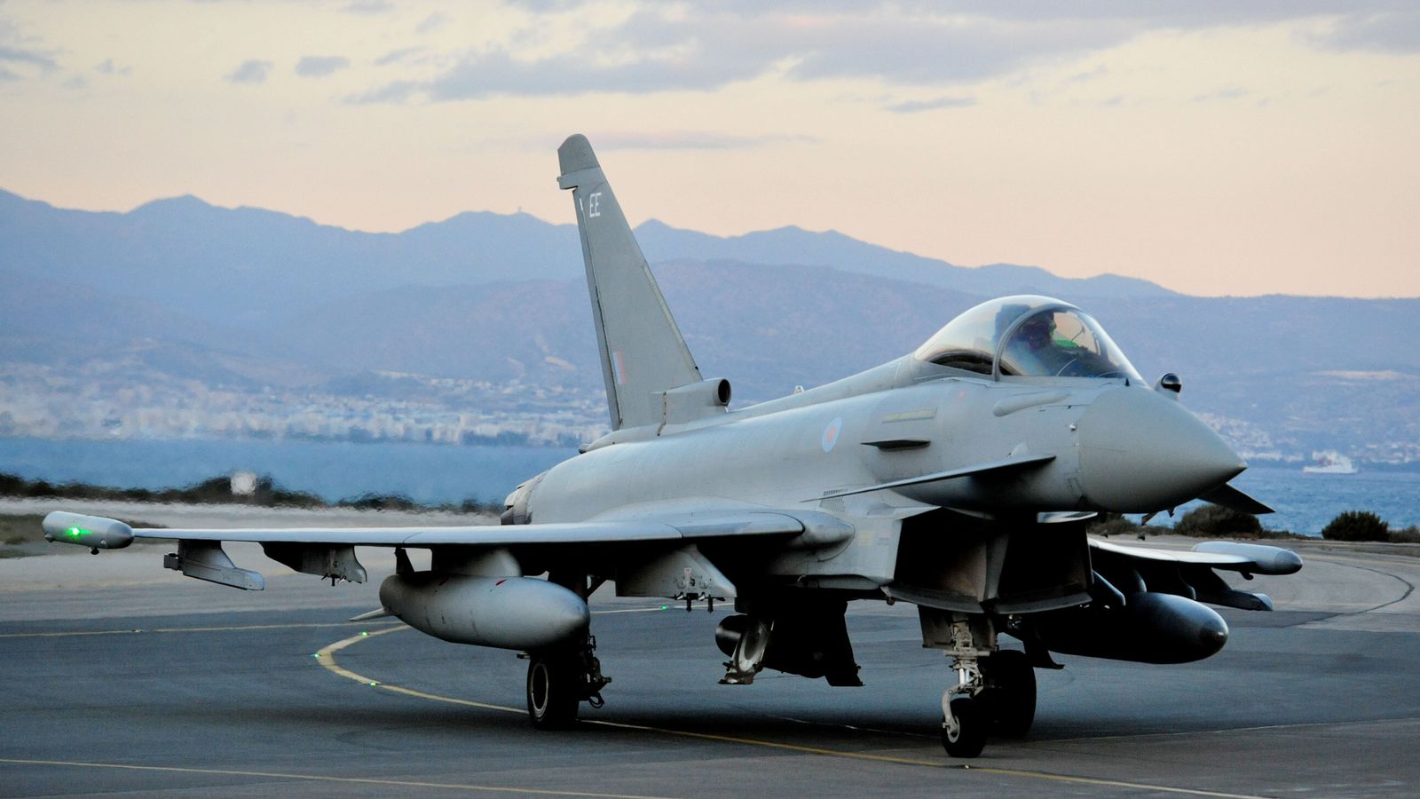 RAF Akrotiri in Cyprus. File pic: PA