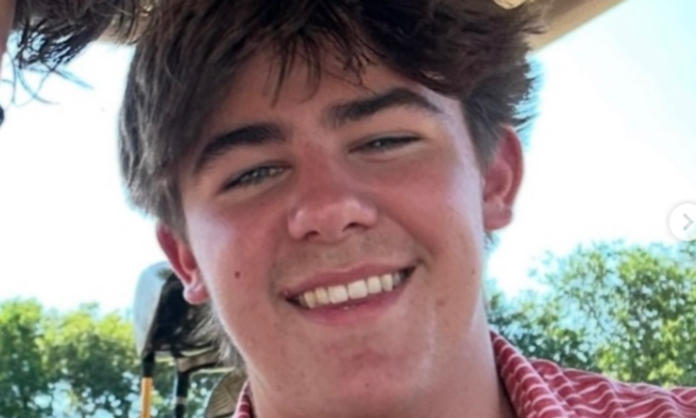 Ryder Harrington died in the shooting. Pic: Beta Theta Pi fraternity