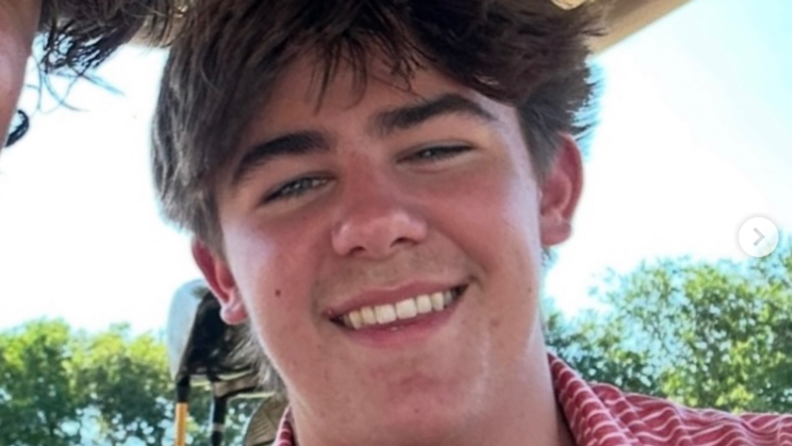 Ryder Harrington died in the shooting. Pic: Beta Theta Pi fraternity