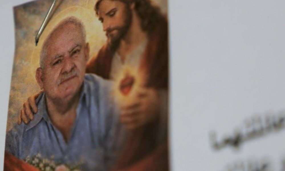 Locals say Sami Ghafari was killed while tending to his vegetables