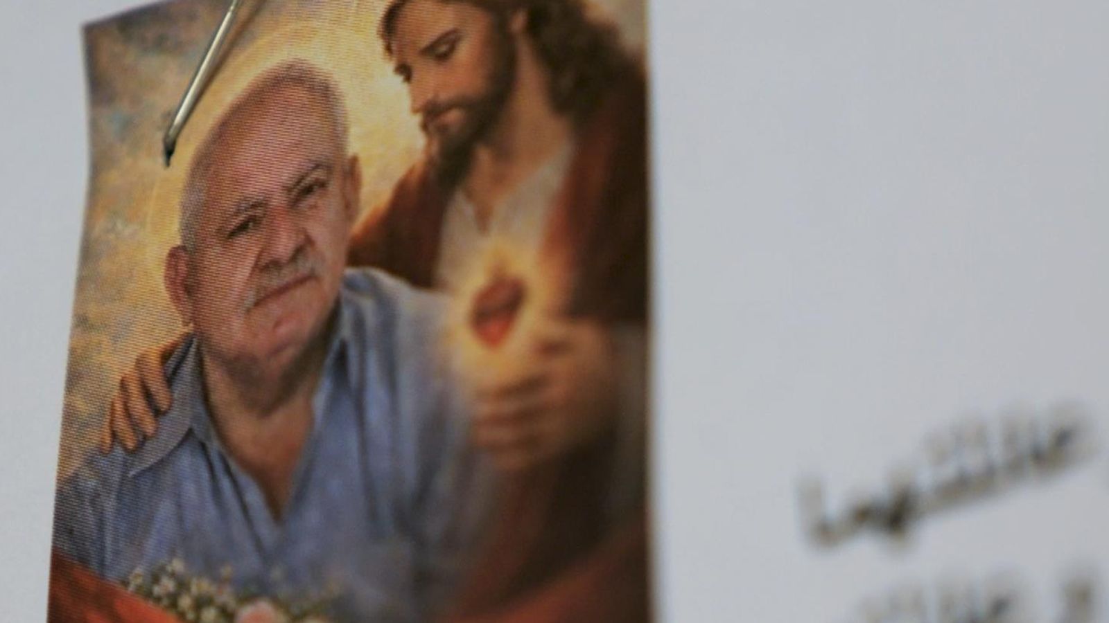 Locals say Sami Ghafari was killed while tending to his vegetables