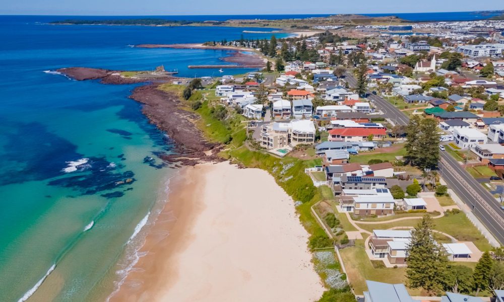 Shellharbour Beach in New South Wales, Australia. Pic: iStock