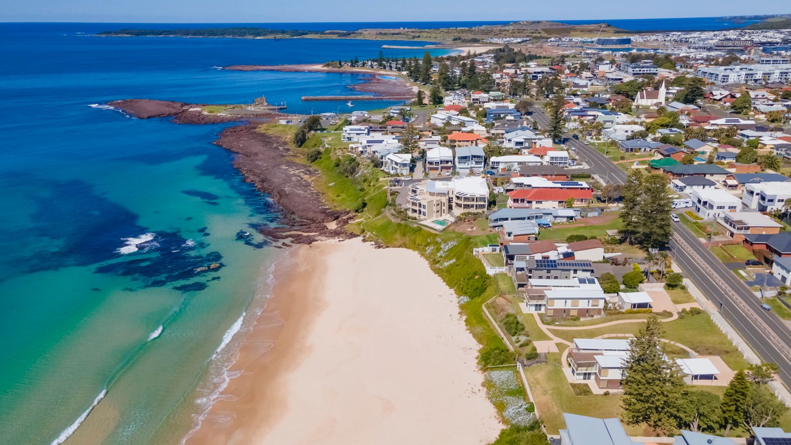 Shellharbour Beach in New South Wales, Australia. Pic: iStock