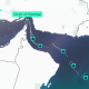 Ship tracking reveals tankers and millions of barrels of oil stuck in the Gulf | World News