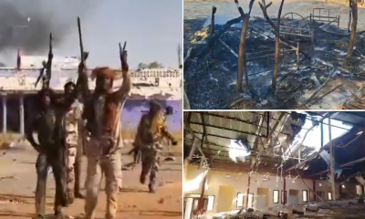 Sudan shows how the nature of war is changing - and it's a death trap for civilians | World News