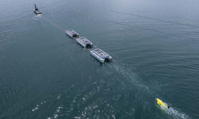 The Sweep system in use. Pic: Ministry of Defence