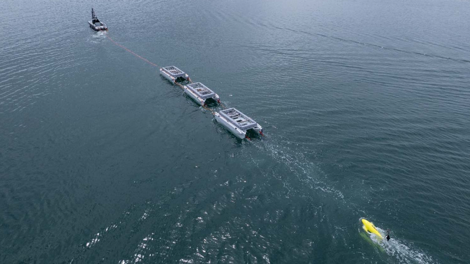 The Sweep system in use. Pic: Ministry of Defence