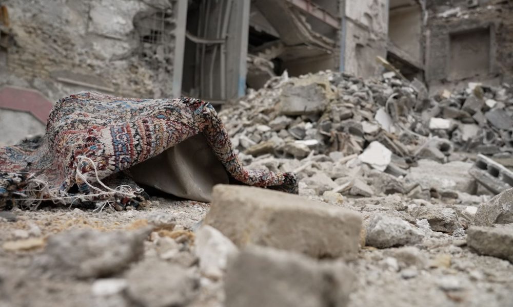 The capital is dotted with the scars of war