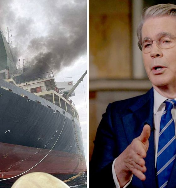 US Navy to escort oil tankers through Strait of Hormuz, treasury secretary tells Sky News | US News