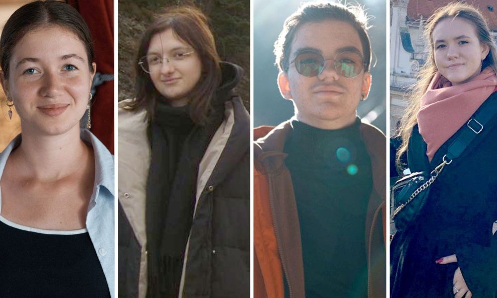 'The fear of dying pushes you to live' - stories from Ukraine's children living through war | World News