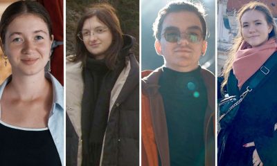 'The fear of dying pushes you to live' - stories from Ukraine's children living through war | World News