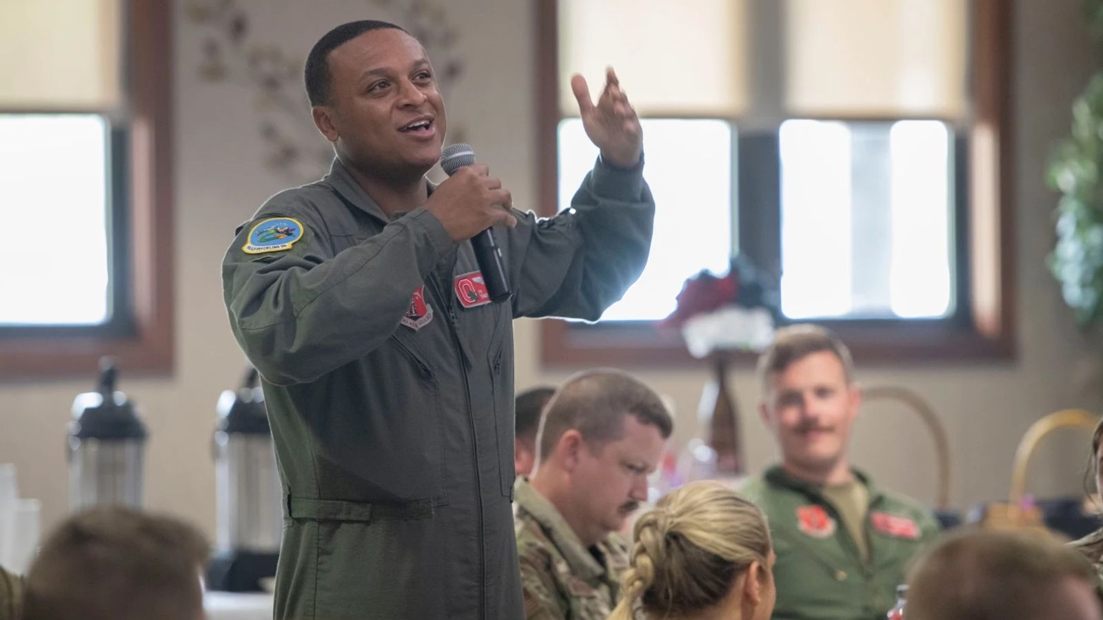 Tyler Simmons is one of the airmen killed. Pic: US Air National Guard/AP