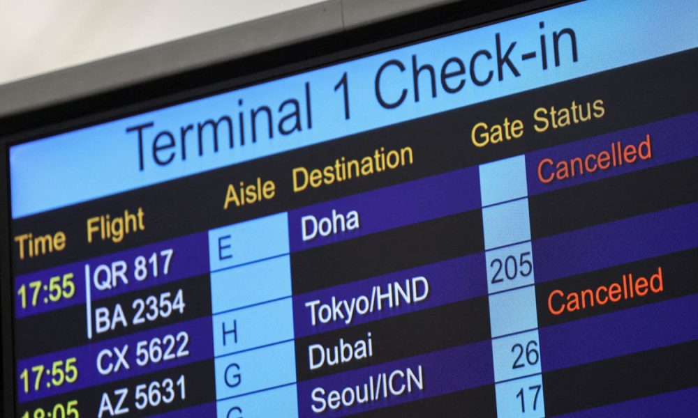 Stranded Britons in Middle East - what you need to know as charter flights announced | UK News