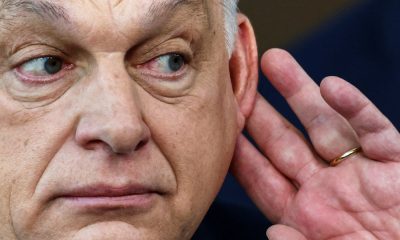 Viktor Orban is considered one of Putin's closest allies in Europe. Pic: Reuters