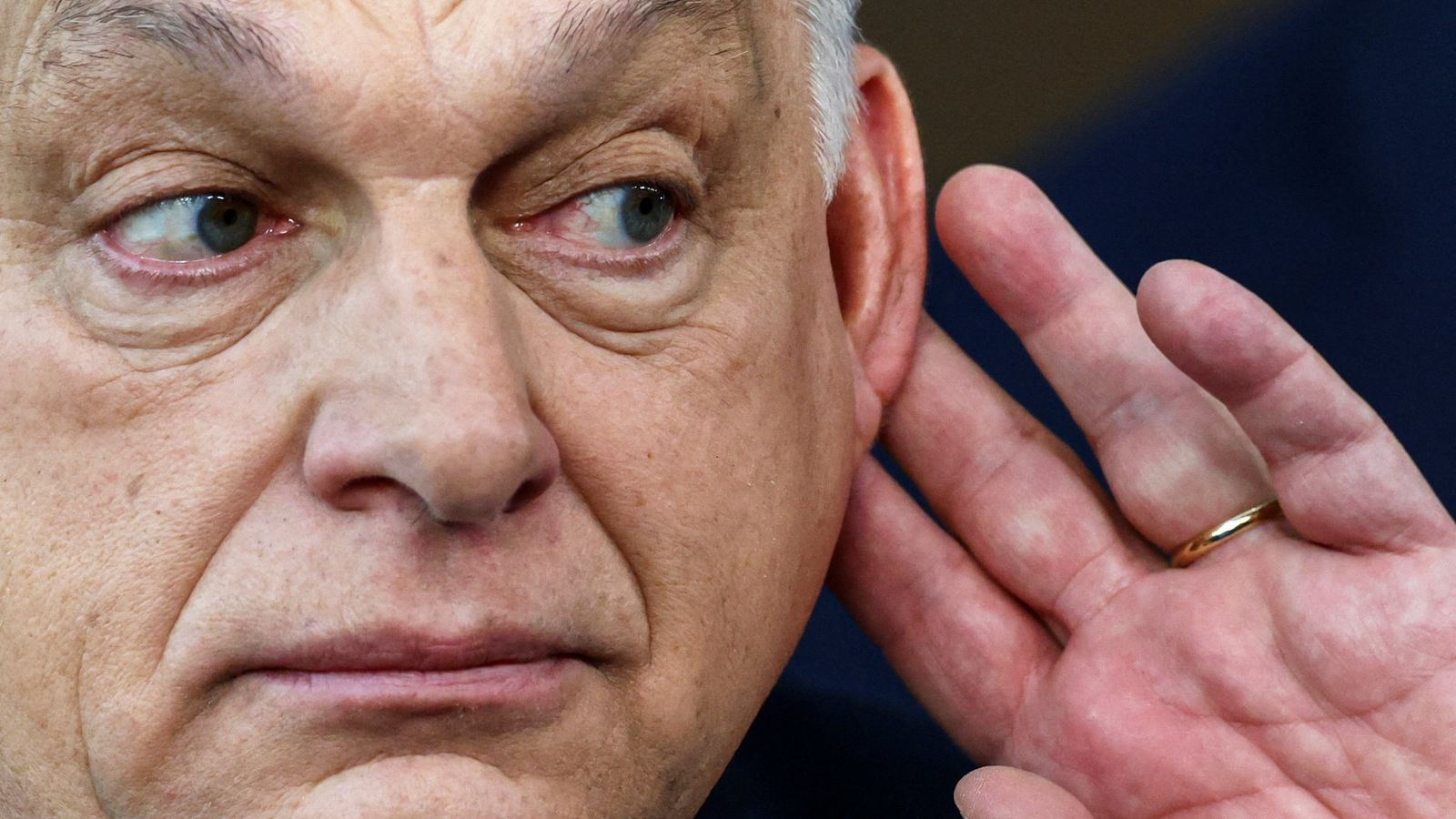 Viktor Orban is considered one of Putin's closest allies in Europe. Pic: Reuters