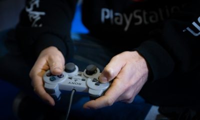 The smooth design of the PlayStation controllers set them apart from rivals