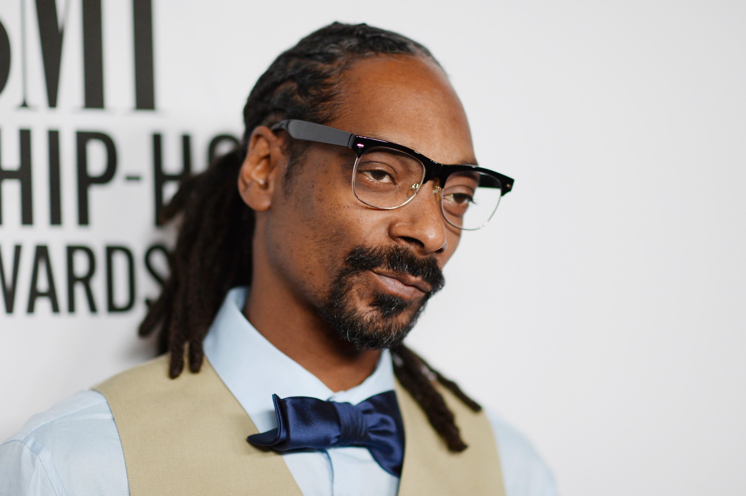 Snoop Dogg on Aug. 28, 2015, in Beverly Hills, California.