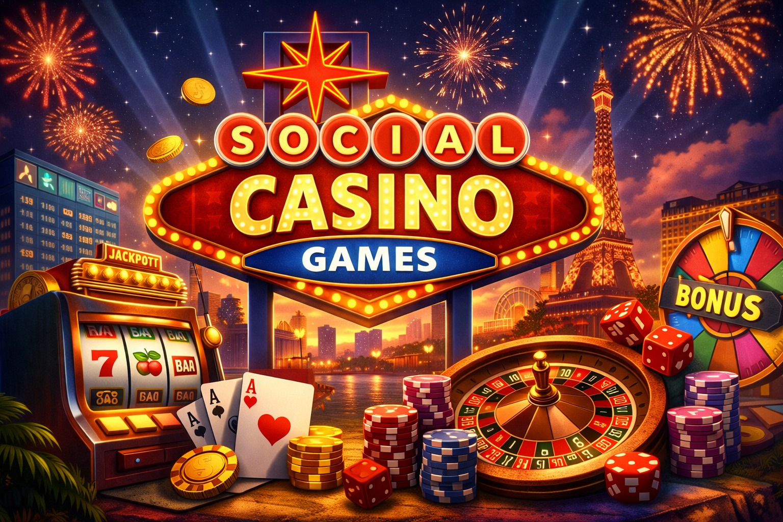 social casino games