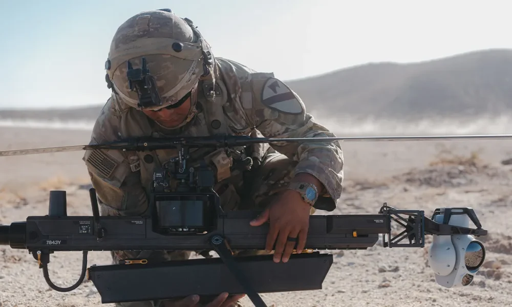 Anduril says it can mass-produce low-cost autonomous drones to counter Iran