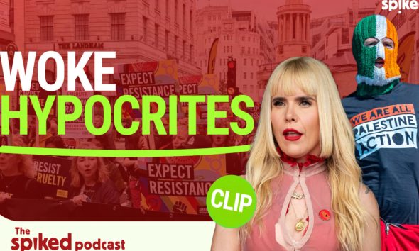 The idiocy of celebrity ‘anti-fascists’