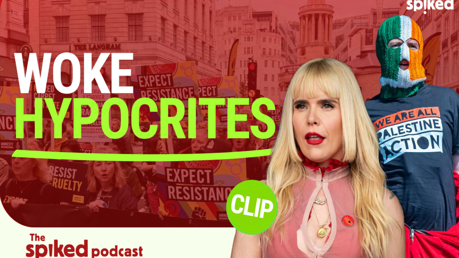 The idiocy of celebrity ‘anti-fascists’