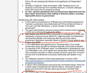 Mandelson saga: Starmer knew!