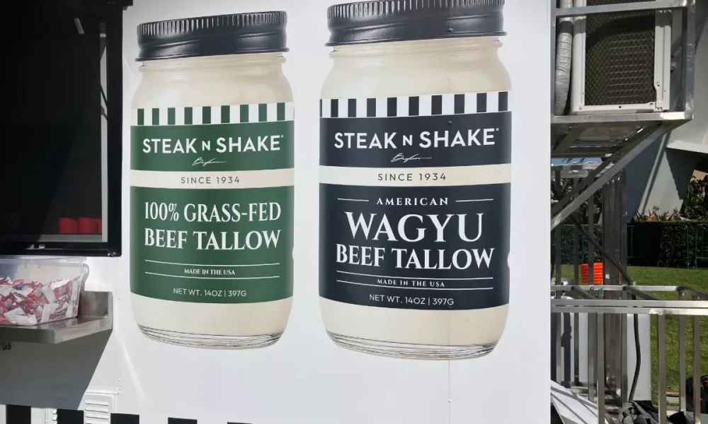 Beef tallow is trending