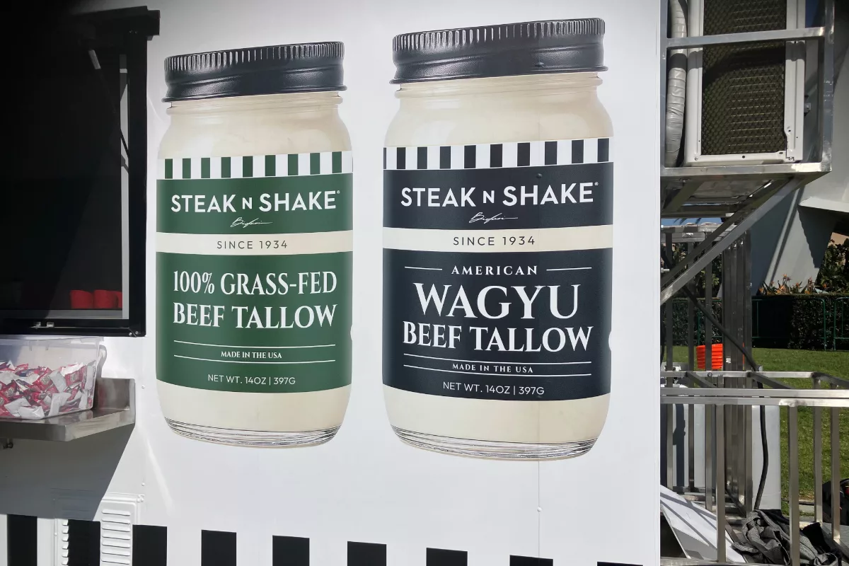 Beef tallow is trending