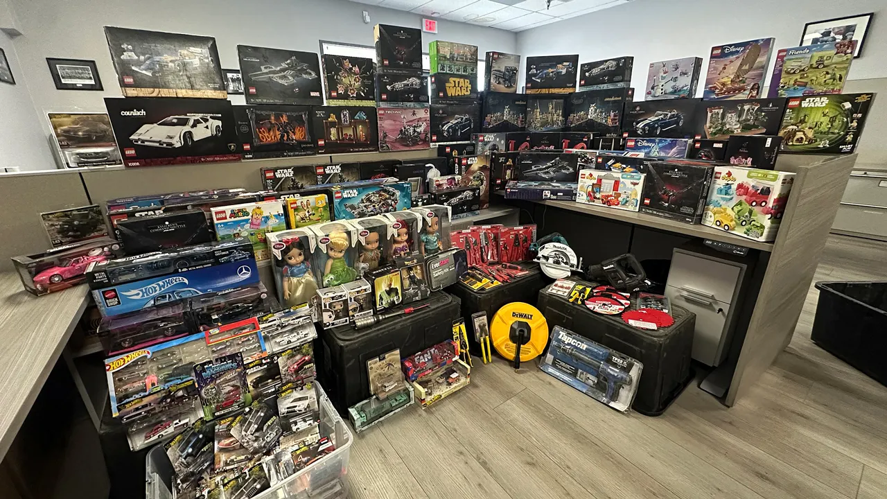 Hemet police bust toy theft ring, recover $10,000 in LEGO and Hot Wheels