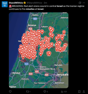 Netanyahu reportedly abandons Israelis