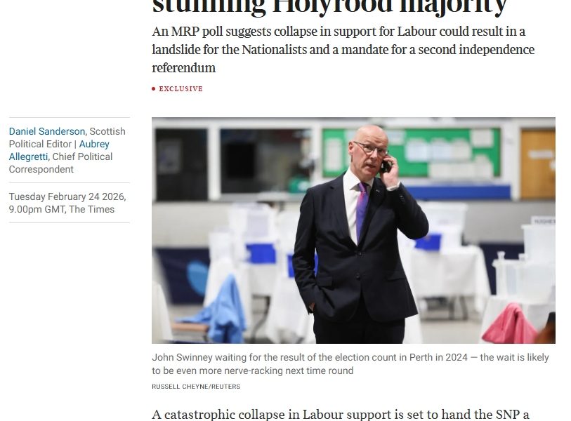 Scotland’s Most Frightened