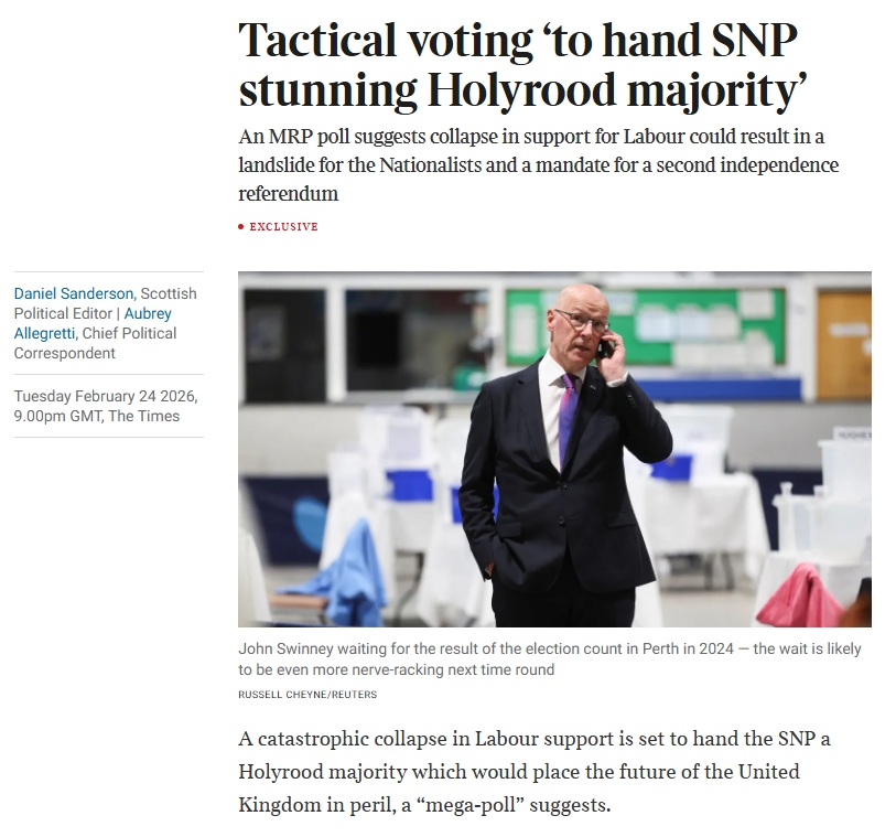 Scotland’s Most Frightened