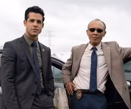 Miles Gaston Villanueva and Paul Calderon in Bosch: Legacy