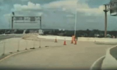 Video shows Tesla nearly drive mom and baby off bridge, lawsuit claims