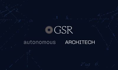 GSR Acquires Autonomous and Architech to Launch Integrated Capital Markets and Treasury Platform for Crypto