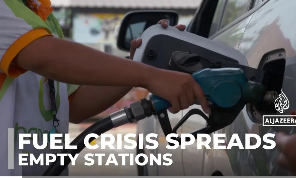 Thailand's economy severely impacted by global fuel crisis as Iran conflict disrupts supply chains