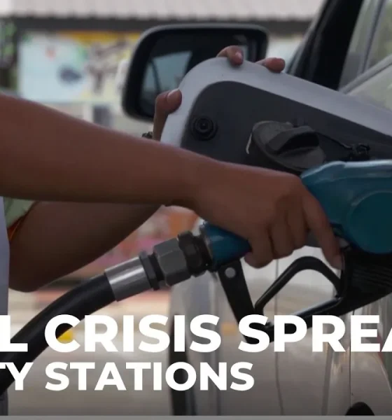 Thailand's economy severely impacted by global fuel crisis as Iran conflict disrupts supply chains