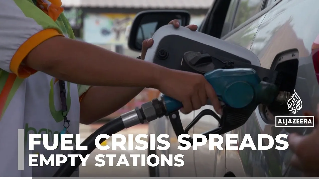 Thailand's economy severely impacted by global fuel crisis as Iran conflict disrupts supply chains