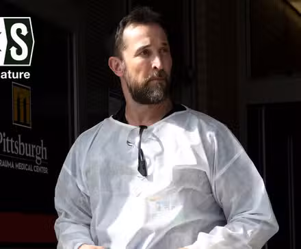 Noah Wyle in The Pitt Season 2