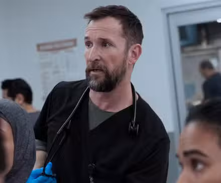 Noah Wyle in The Pitt Season 2 Episode 11